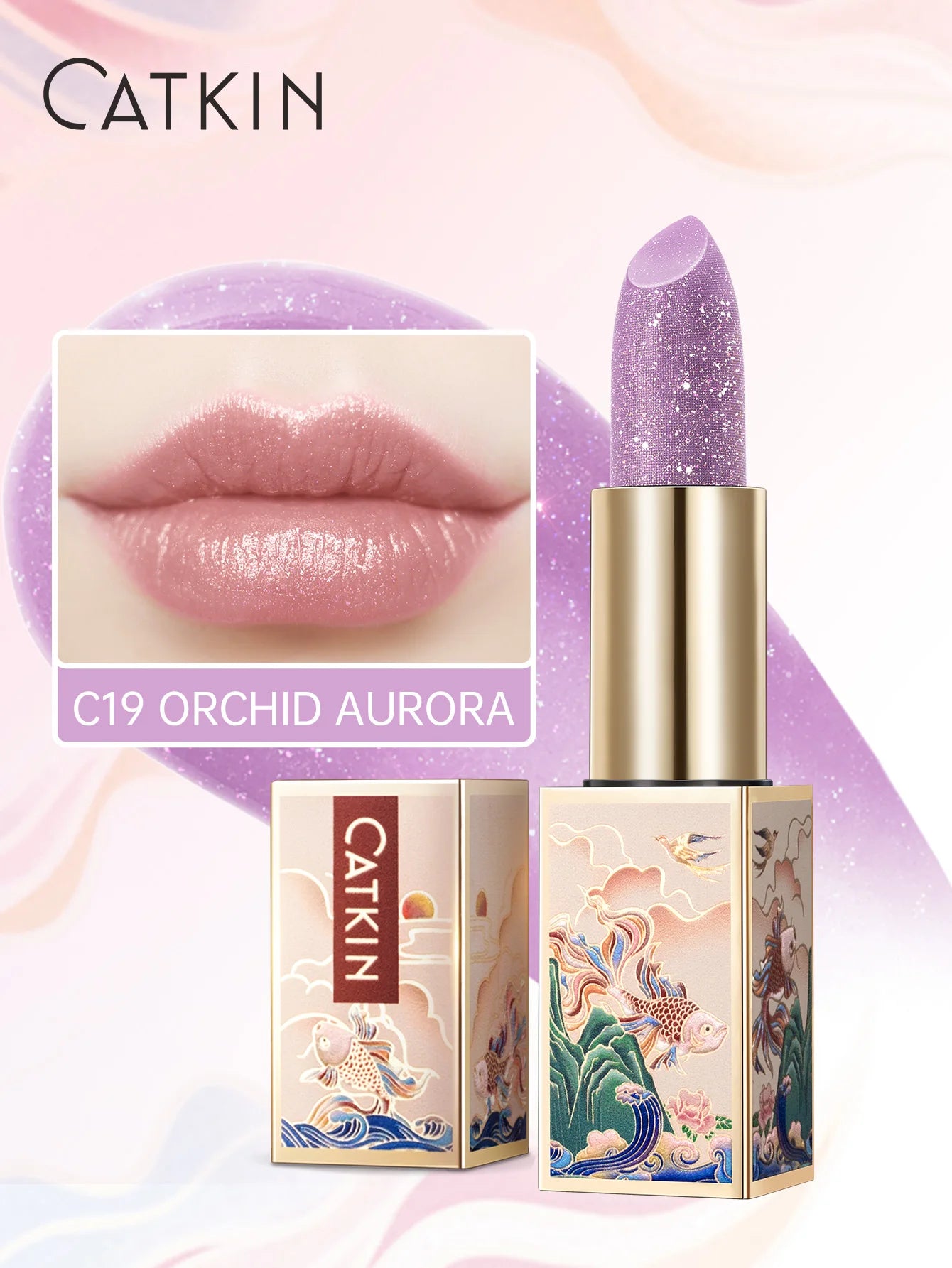 💄 CATKIN Sparkling Lip Balm