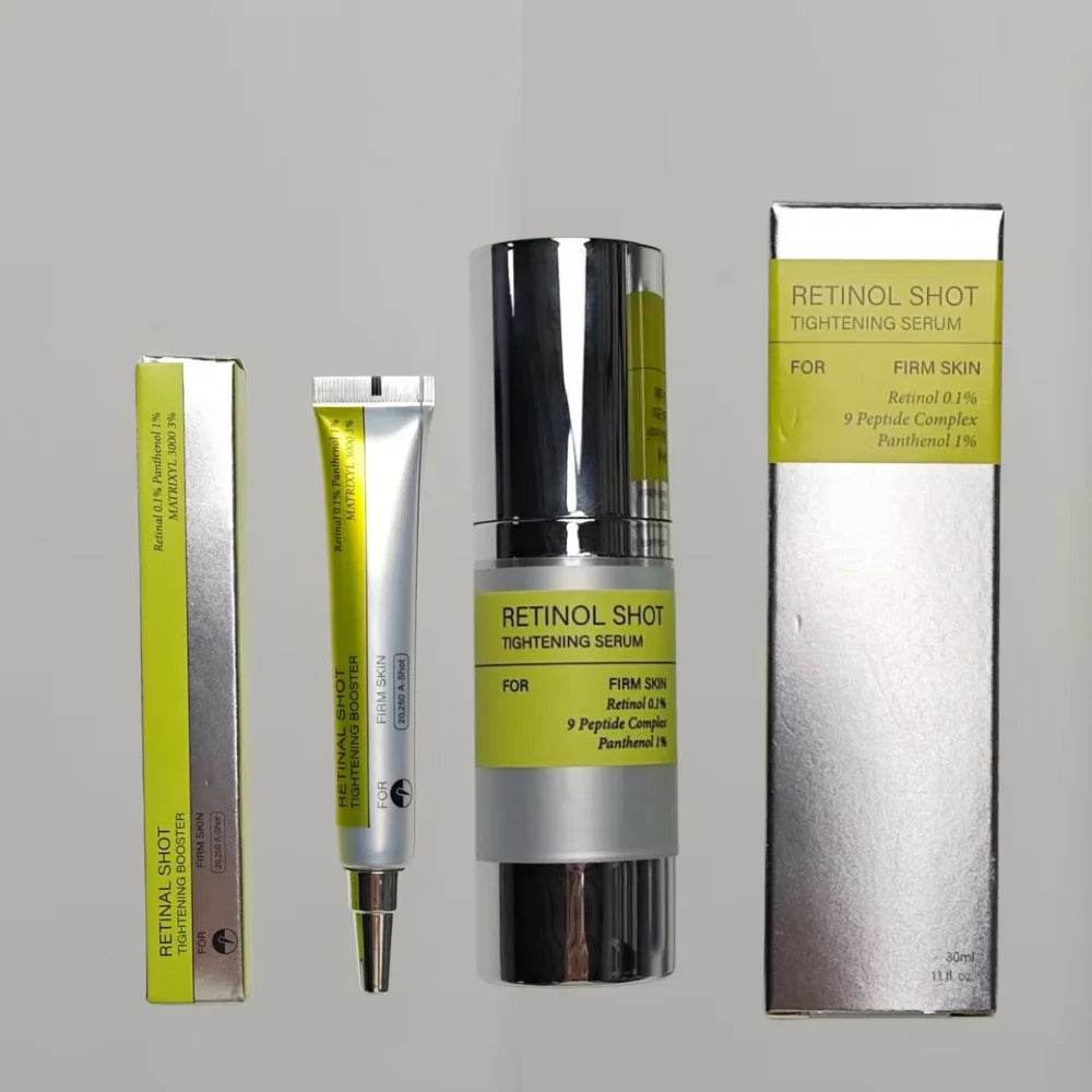 Korean Retinol Eye & Face Serum