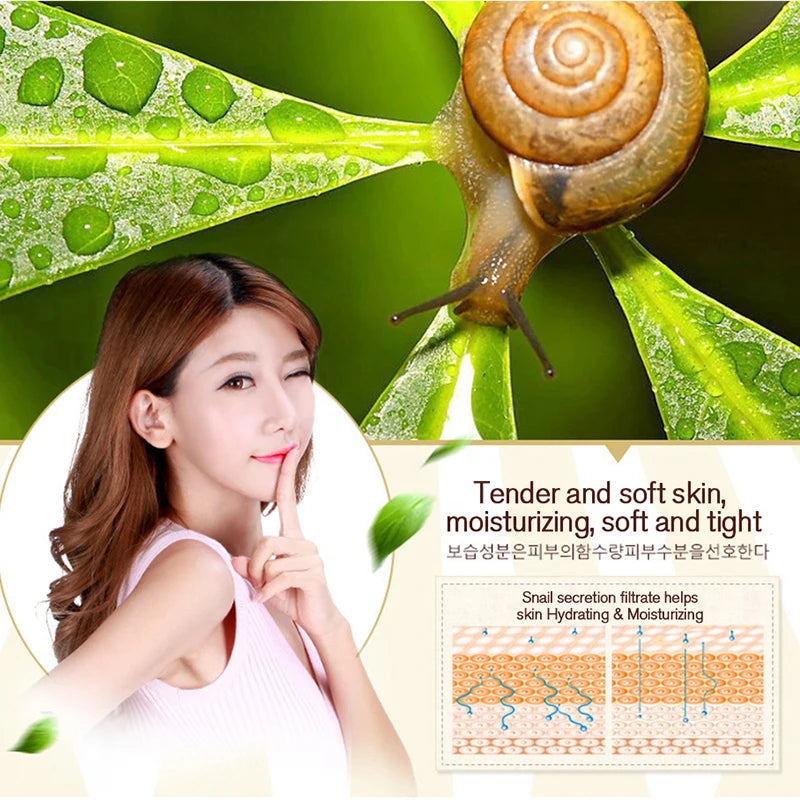 Korean Anti-Age Brightening Cream for Face and Eyes