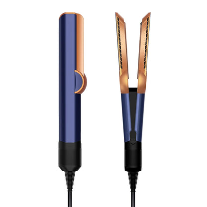 Professional 2-in-1 Hair Straightener & Dryer Combo