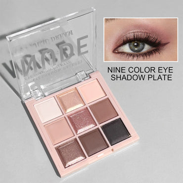 🪄 JUJU DREAM 9-Color Eyeshadow Palette