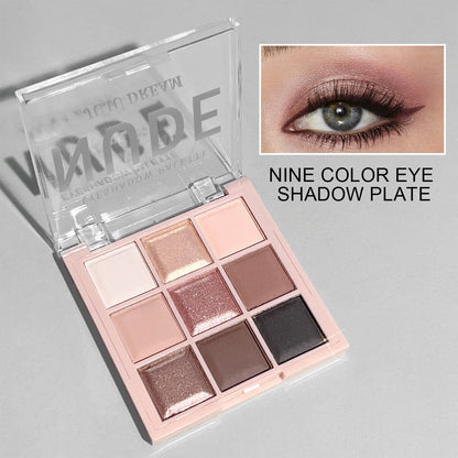 🪄 JUJU DREAM 9-Color Eyeshadow Palette