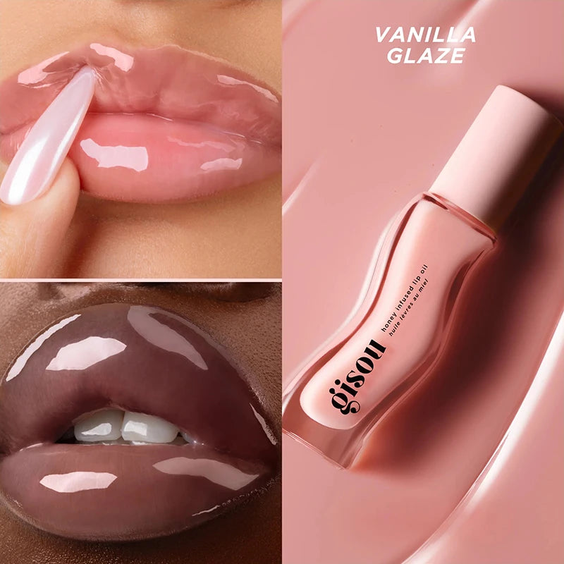 💄 Gisou Moisturizing Glazed Plum Lip Balm – Korean Lip Care