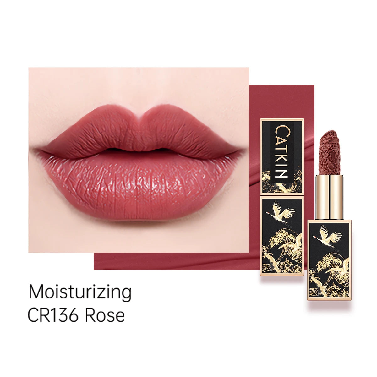 💄 CATKIN Velvet Matte Lipstick