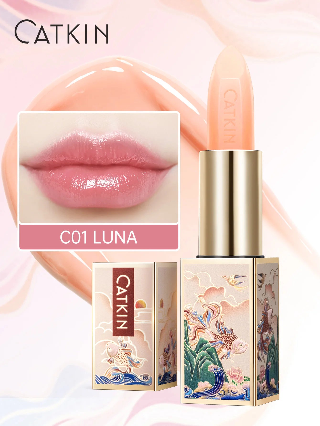 💄 CATKIN Sparkling Lip Balm