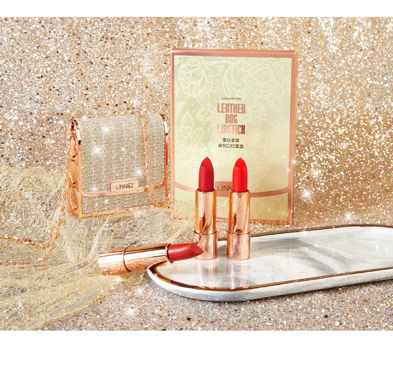 3pcs Velvet Lipstick Gift Set