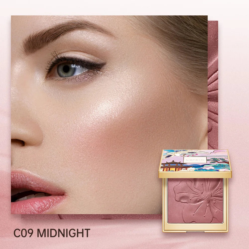 🌸 CATKIN Eternal Love – Rosy Cranes Korean Blush