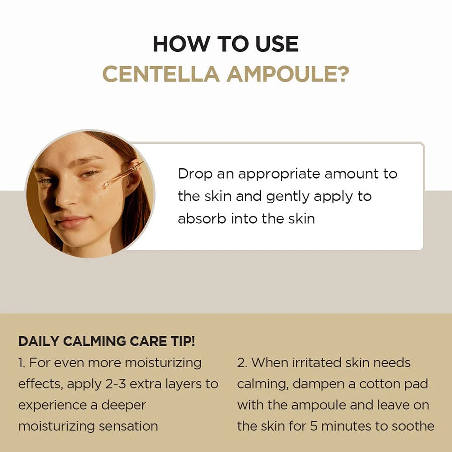 🌿Facial Serum for Sensitive  Korean Skincare