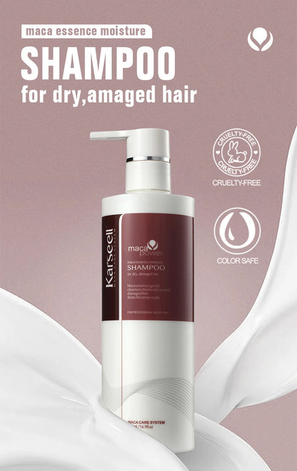Karseell Argan Oil Shampoo – Deep Moisture & Repair