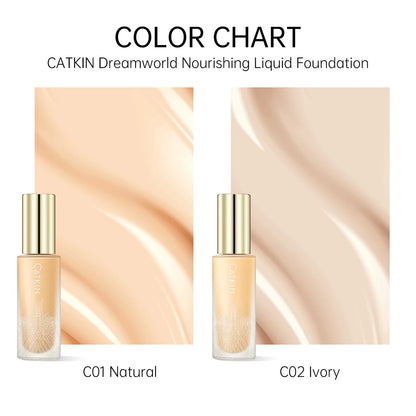 ✨ CATKIN Hydrating Air Cushion Foundation – Flawless Glow Finish ✨
