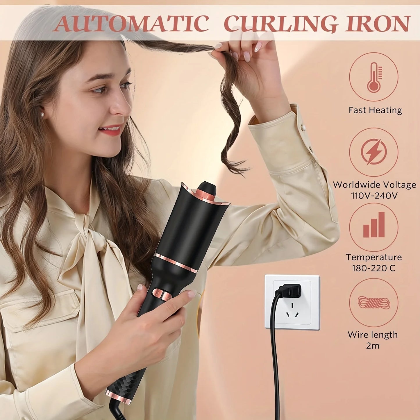 Automatic Hair Curler