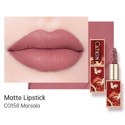 💄 CATKIN Velvet Matte Lipstick