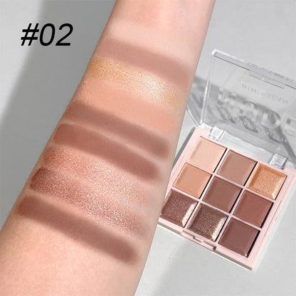 🪄 JUJU DREAM 9-Color Eyeshadow Palette