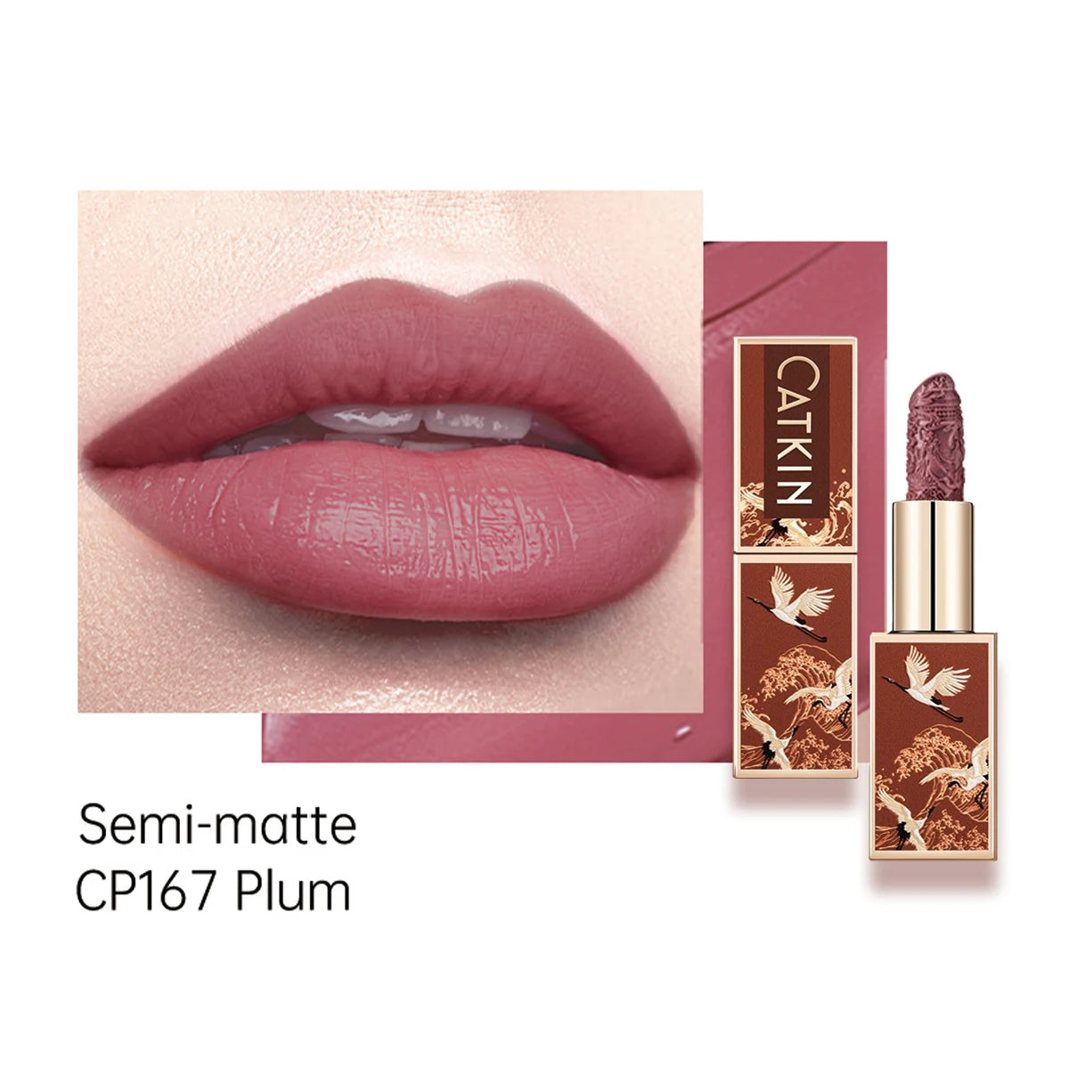 💄 CATKIN Velvet Matte Lipstick