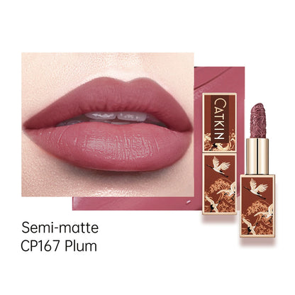 💄 CATKIN Velvet Matte Lipstick