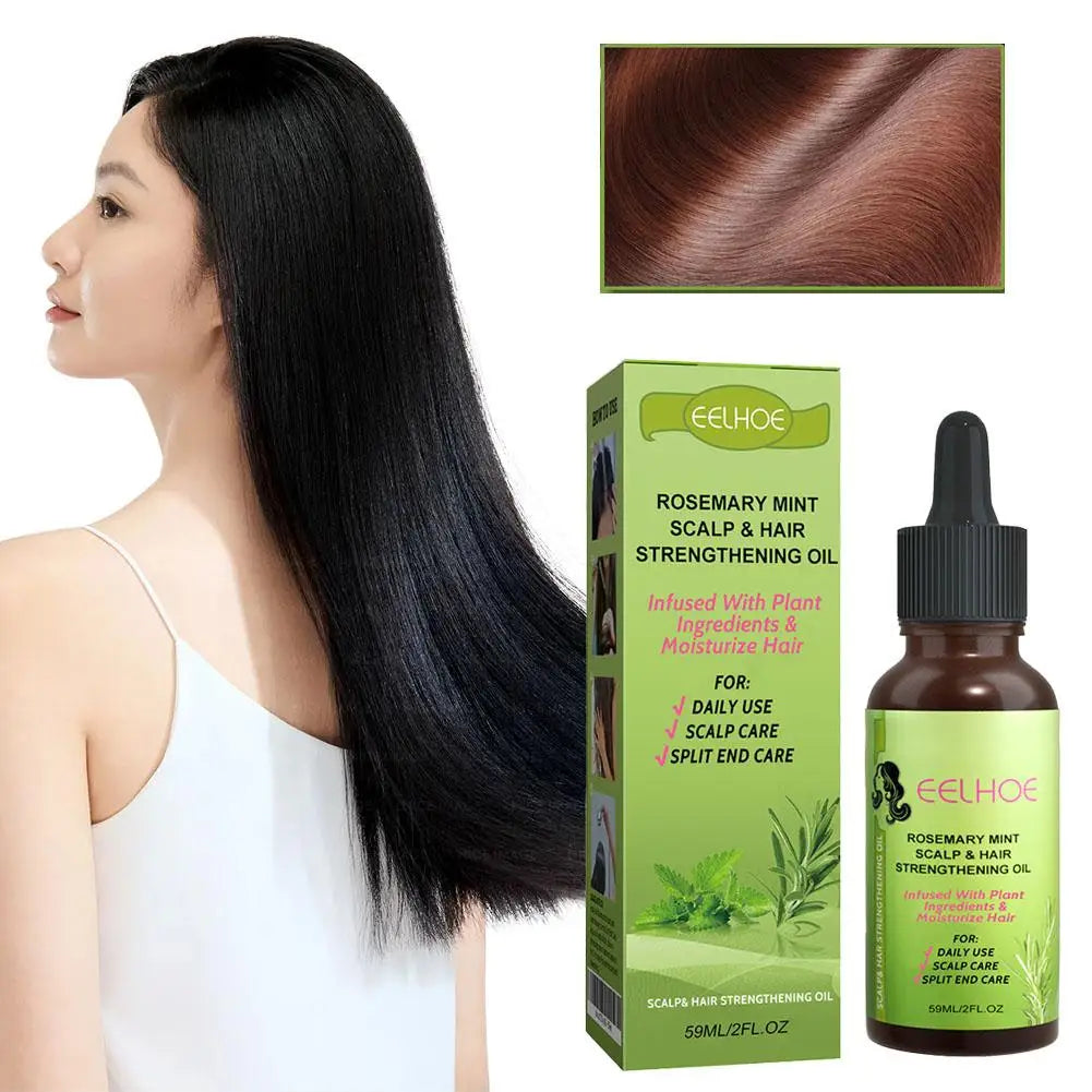 Oil Rosemary mint scalp