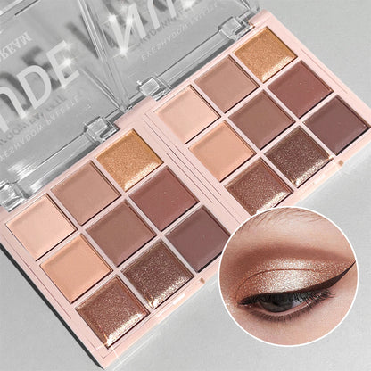 🪄 JUJU DREAM 9-Color Eyeshadow Palette