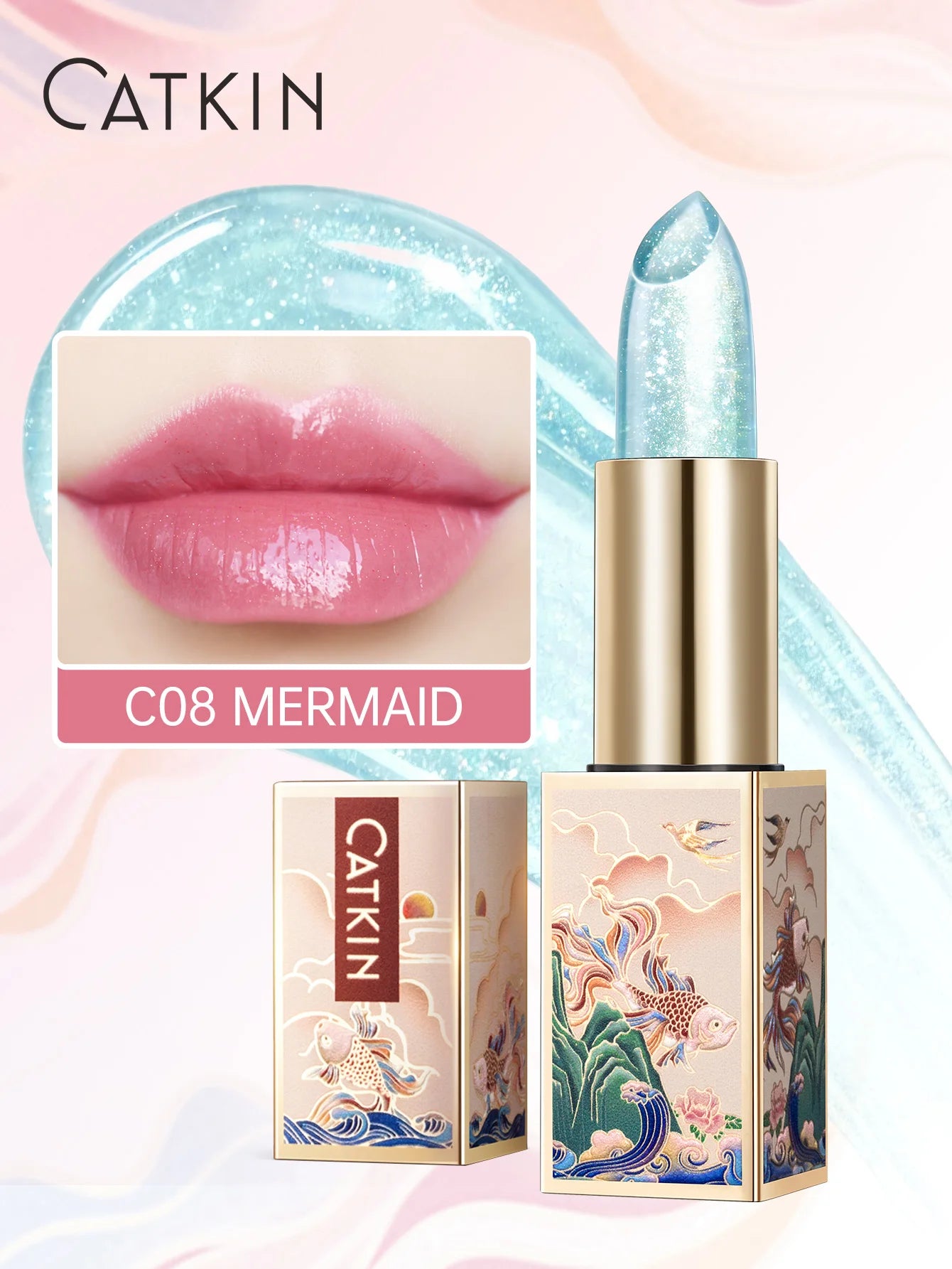 💄 CATKIN Sparkling Lip Balm