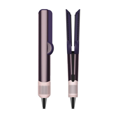 Professional 2-in-1 Hair Straightener & Dryer Combo