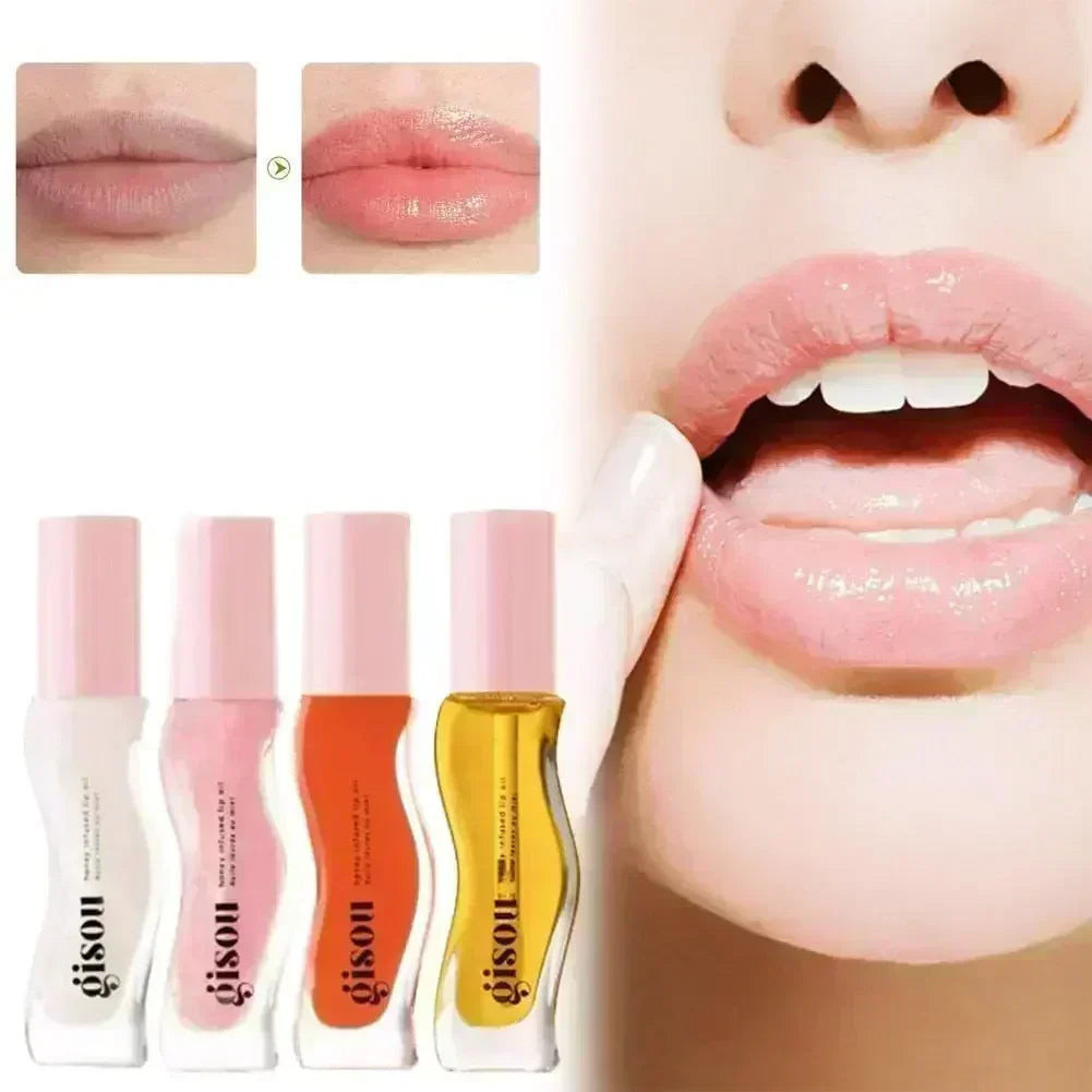 💄 Gisou Moisturizing Glazed Plum Lip Balm – Korean Lip Care