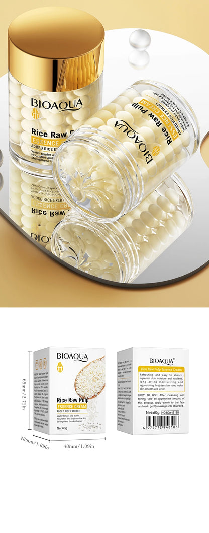 🌾  Deep Hydrating & Rejuvenating Facial Cream