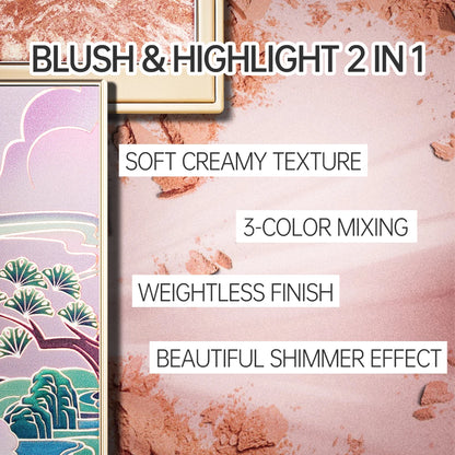 🌸 CATKIN Eternal Love – Rosy Cranes Korean Blush