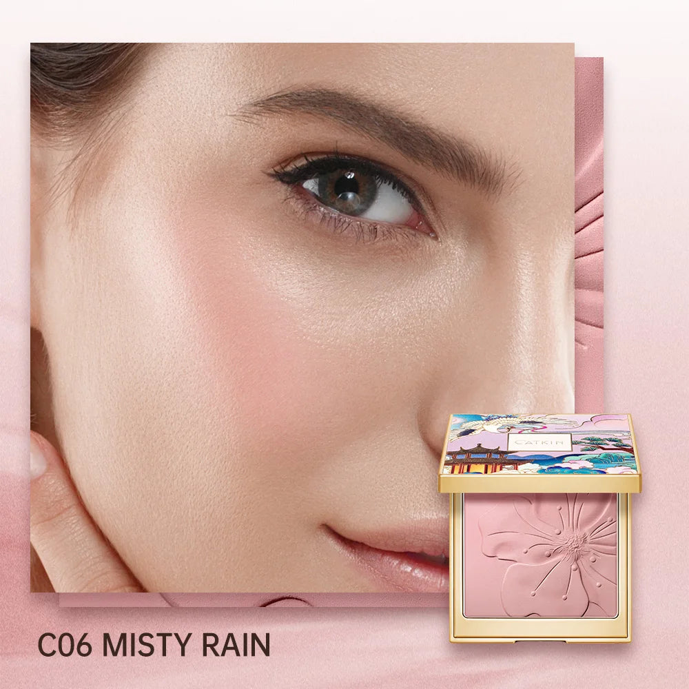 🌸 CATKIN Eternal Love – Rosy Cranes Korean Blush
