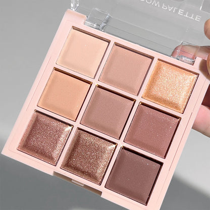 🪄 JUJU DREAM 9-Color Eyeshadow Palette