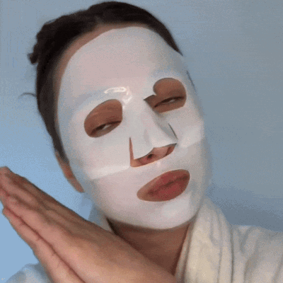 🌿 SADOER Snail Collagen Face Mask – 5pcs