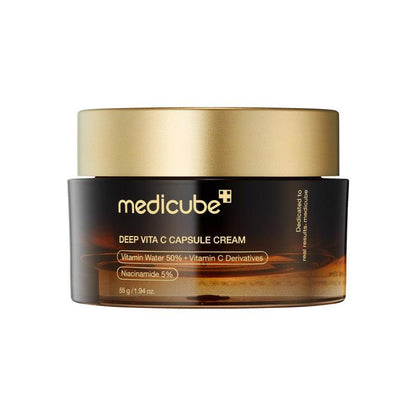 MEDICUBE Deep Vita C Capsule Cream